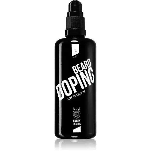 Angry Beards Beard Growing Set set pentru barbă 1 buc