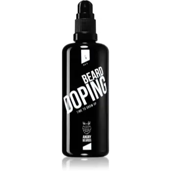 Angry Beards Beard Growing Set set pentru barbă