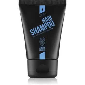 Angry Beards Urban Twofinger Shampoo șampon revigorant, pentru păr și barbă