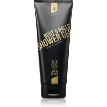 Angry Beards Urban Twofinger Shower Gel Gel de duș energizant