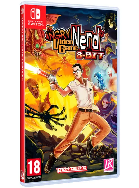 Angry Video Game Nerd 8 Bit PC