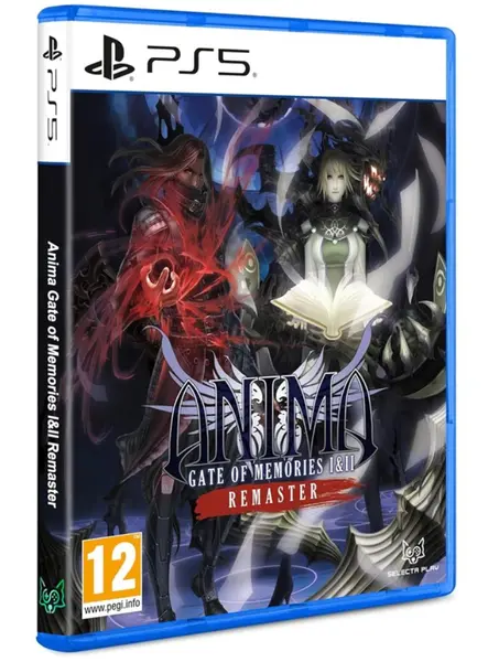 Anima: Gate Of Memories I And Ii Remaster