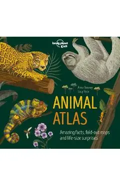Animal Atlas - Lonely Planet Kids