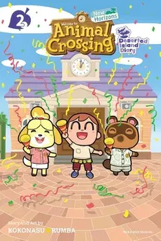 Animal Crossing: New Horizons, Vol. 2. Deserted Island Diary, Paperback/KOKONASU RUMBA