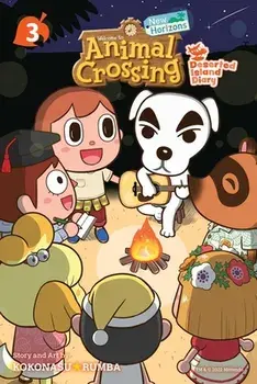 Animal Crossing: New Horizons, Vol. 3. Deserted Island Diary, Paperback/KOKONASU RUMBA