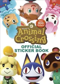 Animal Crossing Official Sticker Book (Nintendo), Paperback/Courtney Carbone