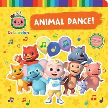 Animal Dance!, Board Books/Natalie Shaw