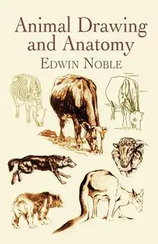 Animal Drawing and Anatomy, Paperback/Edwin Noble
