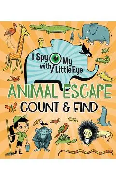 Animal Escape (I Spy with My Little Eye) - Steve Smallman
