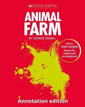 Animal Farm: Annotation Edition, Paperback/George Orwell