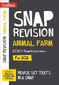 Animal Farm: New Grade 9-1 GCSE English Literature AQA Text Guide, Paperback/***