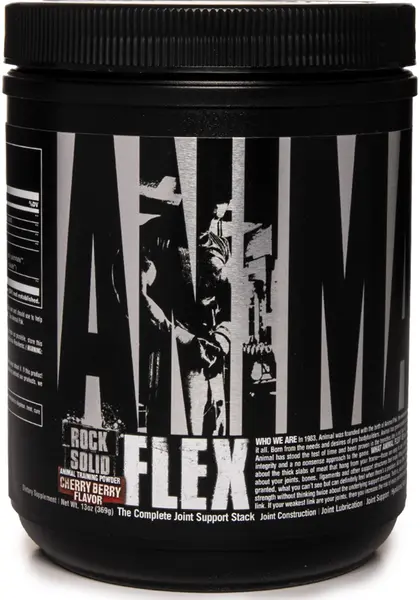 Animal Flex Powder, cireașă, 381 g, Universal