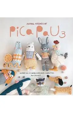 Animal Friends of Pica Pau 3: Gather All 20 Quirky Amigurumi Characters - Yan Schenkel