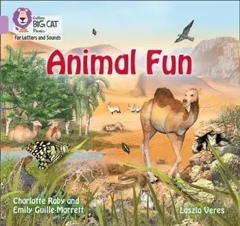 Animal Fun. Band 00/Lilac, Paperback/Charlotte Raby