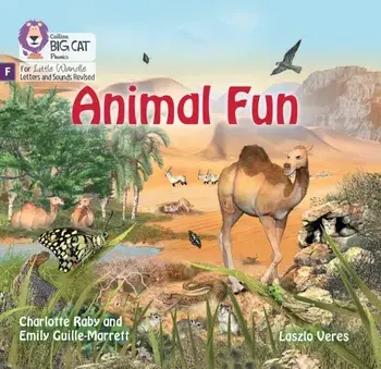 Animal Fun. Phase 1, Paperback/Charlotte Raby