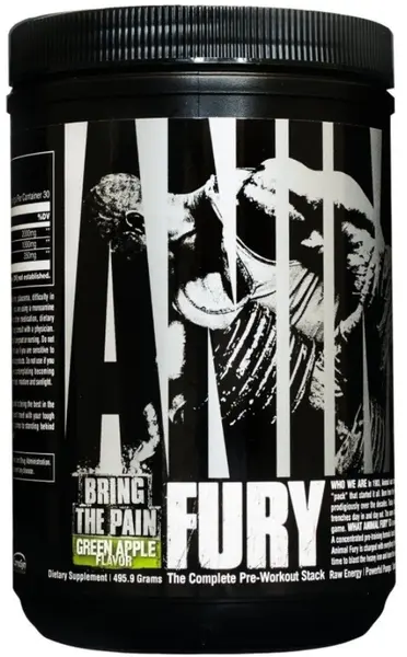 Animal Fury, măr verde, 496 g, Universal