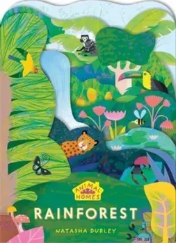 Animal Homes: Rainforest, Board book/***