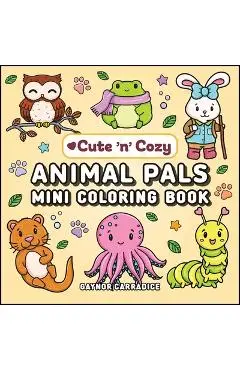 Animal Pals Mini Coloring Book - Gaynor Carradice