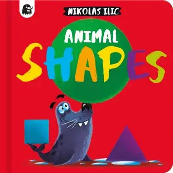 Animal Shapes, Board book/Nikolas Ilic