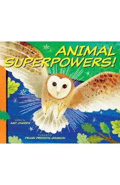 Animal Superpowers! - Amy Cherrix