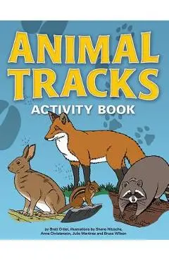 Animal Tracks Activity Book - Brett Ortler