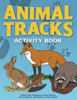 Animal Tracks Activity Book, Paperback/Brett Ortler