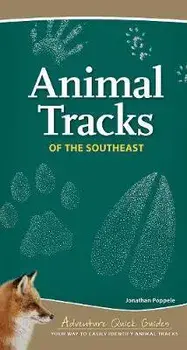 Animal Tracks of the Southeast & Gulf States: Your Way to Easily Identify Animal Tracks, Spiral/Jonathan Poppele