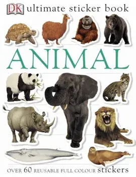 Animal Ultimate Sticker Book/***