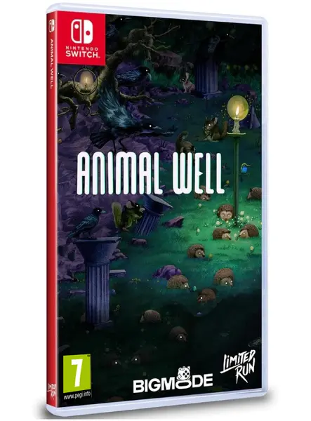 Animal Well Nintendo Switch|PC|PlayStation 5