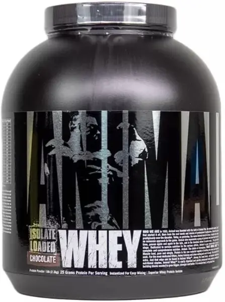 Animal Whey, ciocolată, 2270 g, Universal