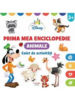 Animale. Caiet de activitati. Prima mea enciclopedie. 3 ani+/***