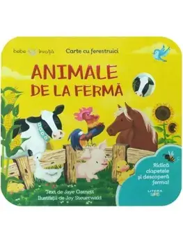 Animale de la ferma. Carte cu ferestruici/***