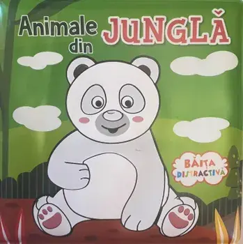 Animale din jungla. Baita distractiva/***