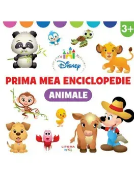 Animale. Prima mea enciclopedie. 3 ani+/***