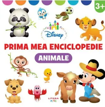Animale. Prima mea enciclopedie. 3 ani+/***