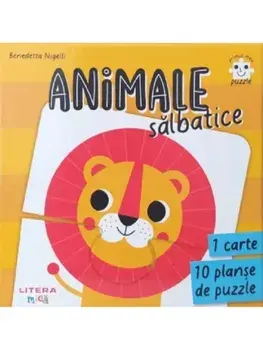 Animale salbatice. Primul meu puzzle/Benedetta Nigelli