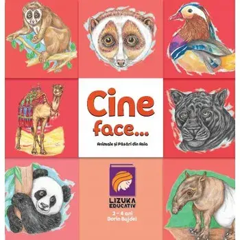Animale si pasari din Asia/Dorin Bujdei