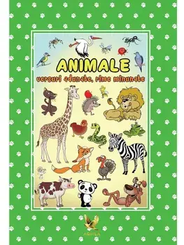 Animale. Versuri adunate, rime minunate/Izabela Constantin