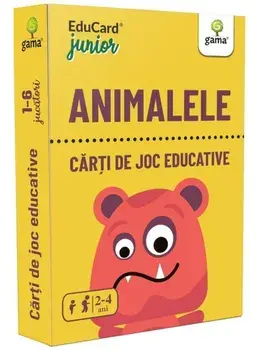 Animalele. Carti de joc educative/***