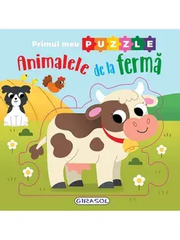 Animalele de la ferma. Primul meu puzzle/***