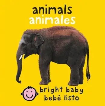 Animals/Animales, Hardcover/Roger Priddy