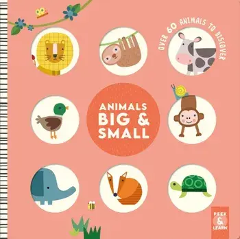 Animals Big & Small. Over 60 Animals to Discover, Board book/Rebecca Weerasakera