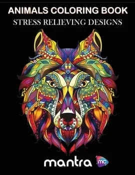 Animals Coloring Book: Coloring Book for Adults: Beautiful Designs for Stress Relief, Creativity, and Relaxation/***