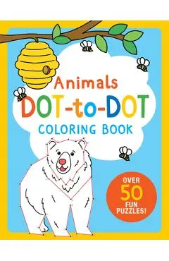 Animals Dot-To-Dot - Martha Zschock