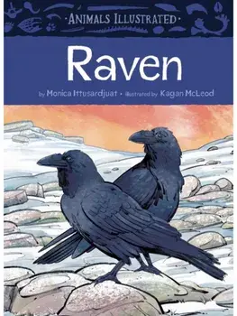 Animals Illustrated: Raven, Hardback/Monica Ittusardjuat