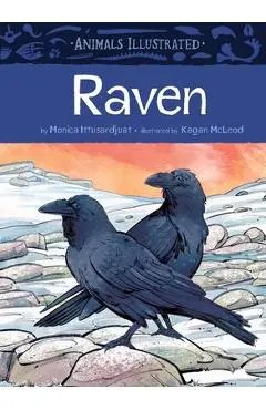 Animals Illustrated: Raven - Monica Ittusardjuat
