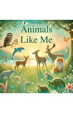 Animals Like Me: A Story of Uniqueness and Belonging - Nicole A. Pigeon