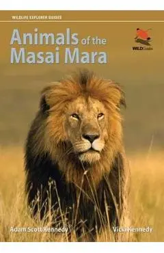 Animals of the Masai Mara - Adam Scott Kennedy
