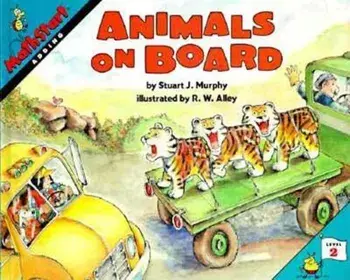Animals on Board, Paperback/Stuart J. Murphy