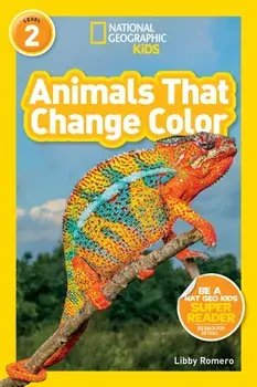 Animals That Change Color (L2), Paperback/Libby Romero